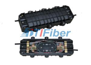 China 48 Core Aerial Fiber Optic Splice Closure for Duct / Direct Buried factory