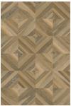 4mm Herringbone SPC Waterproof Fireproof Click Brown GKBM FT-W29119AB-3