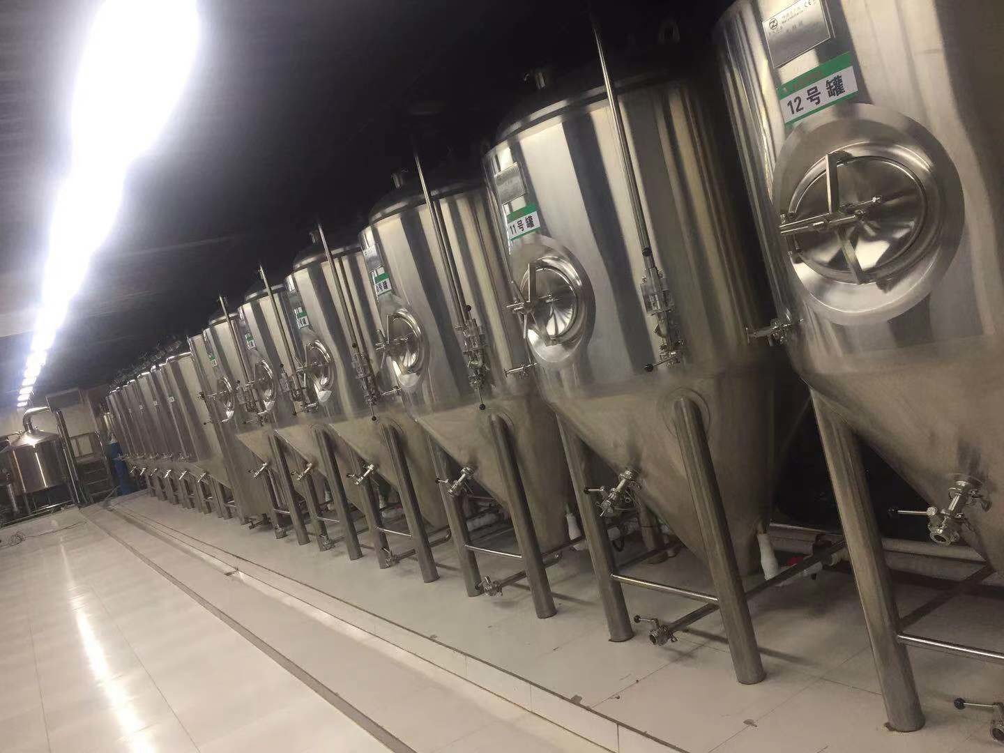 Fermenting Equipment Processing and stainless steel beer fermenter 50L 100L beer fermentation tank for restaurant pub