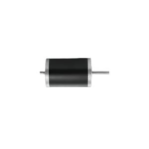 China Smart Home Motor 24V 28W 6.6A 3300RPM IE 1 Totally Enclosed DC Motor Go-Gold factory
