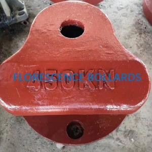 China Marine Boat Mooring Bollard T Head Type Customized Sized factory