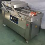 2kW Double Chamber Vacuum Packaging Machine 220V 380V