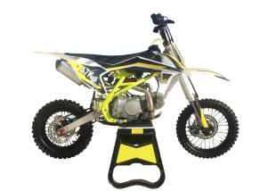 China Cradle Type 4 Stroke Mini Dirt Bike Reinforced Sheet Metal Material factory