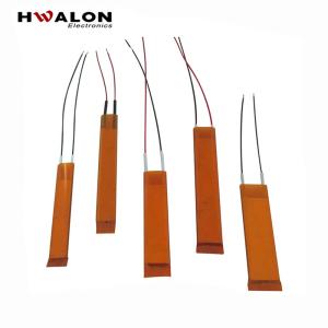 China AC220V 75x15x3.5mm With Insulating Film Heating Element Chips PTC Heater factory