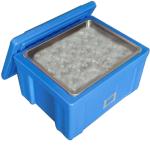 PE PU Insulated Food Transport Containers 60L Anti Cracking