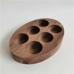 Customized wooden essential oil stand display stand