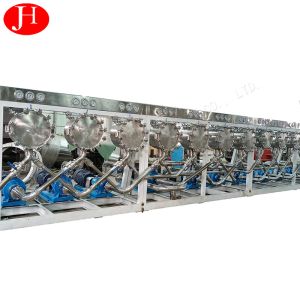 High Capacity Cassava Flour Processing Equipment Multifunction