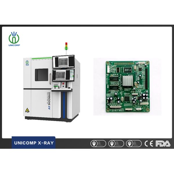 China X-ray System AX9100max With Algorithms For Image Super-Resolution Reconstruction factory