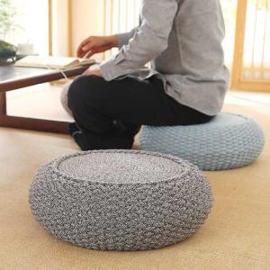 China Natural Straw Household Storage Stool Grass Woven Ottoman Box Eco-Friendly Hand-Woven Grass Rattan Stools factory