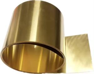 China C28000 C33000 C35000 C35300 C36000 Copper Brass Strip Coil Roll factory