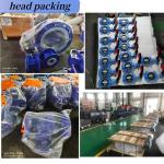 Wafer Ductile Cast Iron Series Pneumatic Centerline Butterfly Valve Normal
