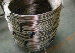 China Coiled Round Steel Tubing / Thin Wall Steel Tubing Welded / Seamless factory