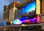 IP65 Dustproof LED Curtain Screen long Viewing Distance ≥20m P16 RoHS Compliant