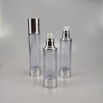 30ml Lotion Press Bottle of Cosmetic Vacuum Bottle with PMMA Cap