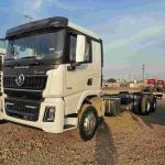 SHACMAN X5000 Tractor Head 6x4 460HP EuroV Red Truck Tractor Head
