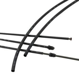 China 6mm 2X Black Dual Wall Adhesive Heat Shrink Tubing For Automotive Oil Pipe Protection on sale