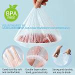 Food Covers,Reusable Elastic Food Storage Covers, Plastic Sealing Elastic