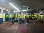 Biodegradable Bagasse Pulp Production Line , Bagasse Plate Machine 440V