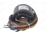 Industrial Conductive Slip Ring Collector Combine RS422 RS232 Signal Swivel