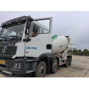 2021 XCMG 12cbm Used Concrete Mixer Truck With Shacman Chasis WP8.340E51 Engine