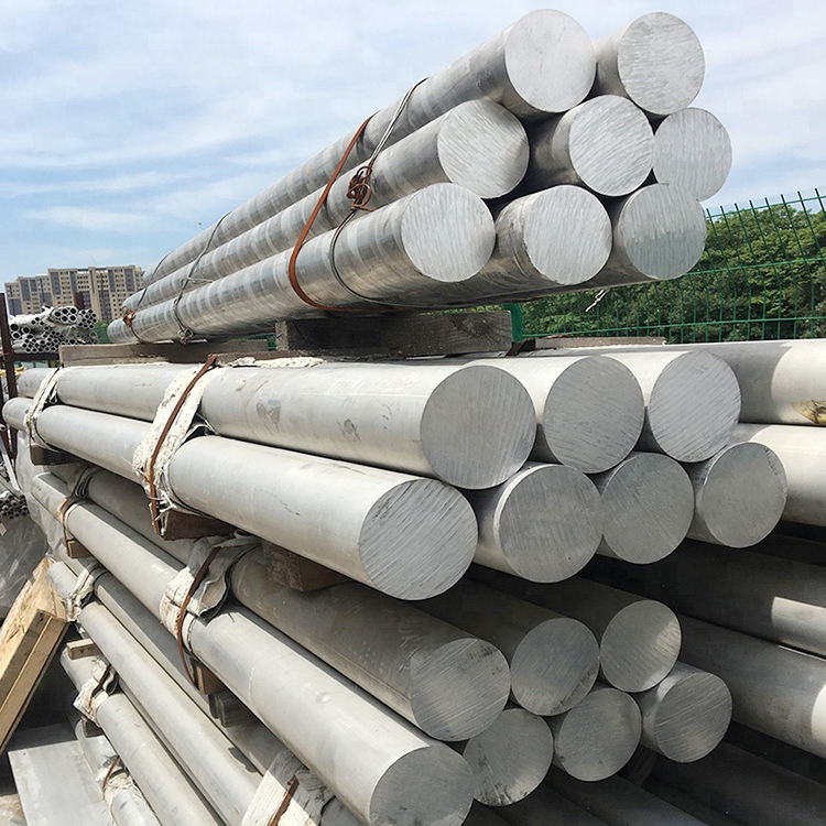 Aluminum Extrusion flat bars 1050 1060 Thick Alloy Round Aluminum Rod Bar with Stock