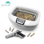 Skymen Ultrasonic Bullet Case Cleaner Industrial 2500ML Ultrasonic Cleaner For