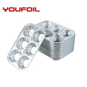 China Food Storage Disposable Aluminum Foil Tray High Temperature Resistance factory