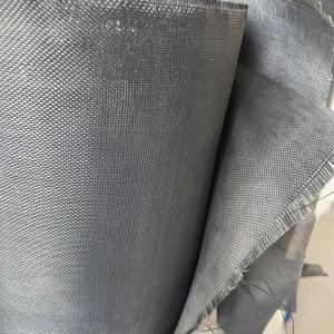 China UL94-V0 Flexible Black Fiberglass Cloth With Good Moisture Resistance factory