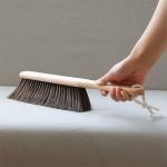 Soft Bristles PP Household Cleaning Brush Wooden Handle 180g