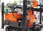 ST 180 Water Well Drilling Rig Machine Deep Underground Rocky Blasting Strong