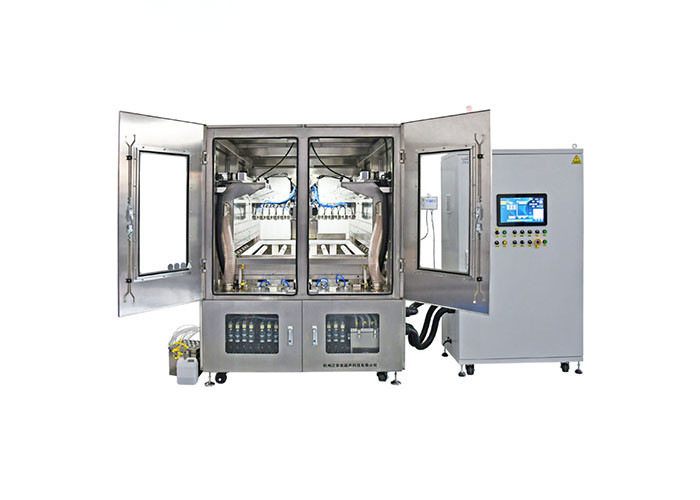 Ultrasonic Eddy Current Spray Coated Nozzles 110Khz Atomization Perovskite Solar Cells Application