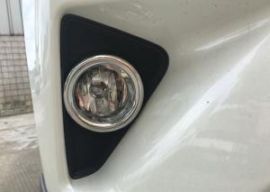 China TOYOTA RAV4 2016 2017 Front Fog Lamp Molding And Rear Bumper Light Molding factory