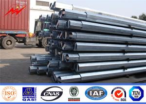 China Power Transmission Distribution Line 550KV Steel Tubular Pole factory
