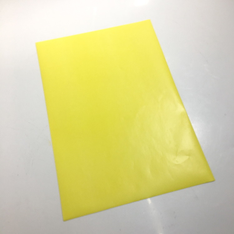Self Adhesive A4 Eggshell Sticker Paper Printable For Automobile Electric Appliances