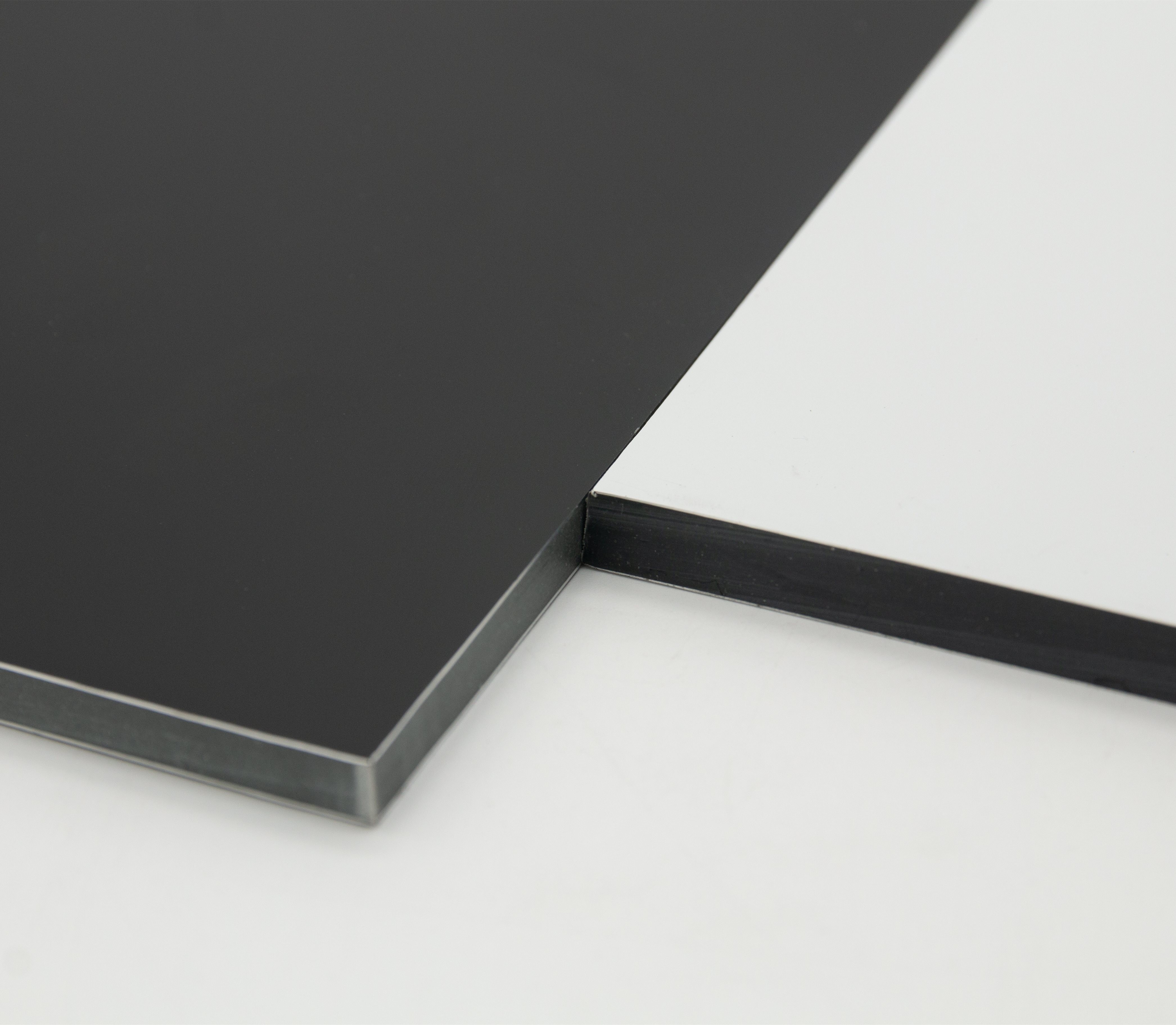 6mm PE Aluminum Composite Panel Polythylene For Signs Boards And Doors