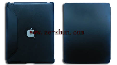 China Personalized Apple Mini Ipad 2 & 3 PU Common Type Black Custom Cell Phone Covers factory