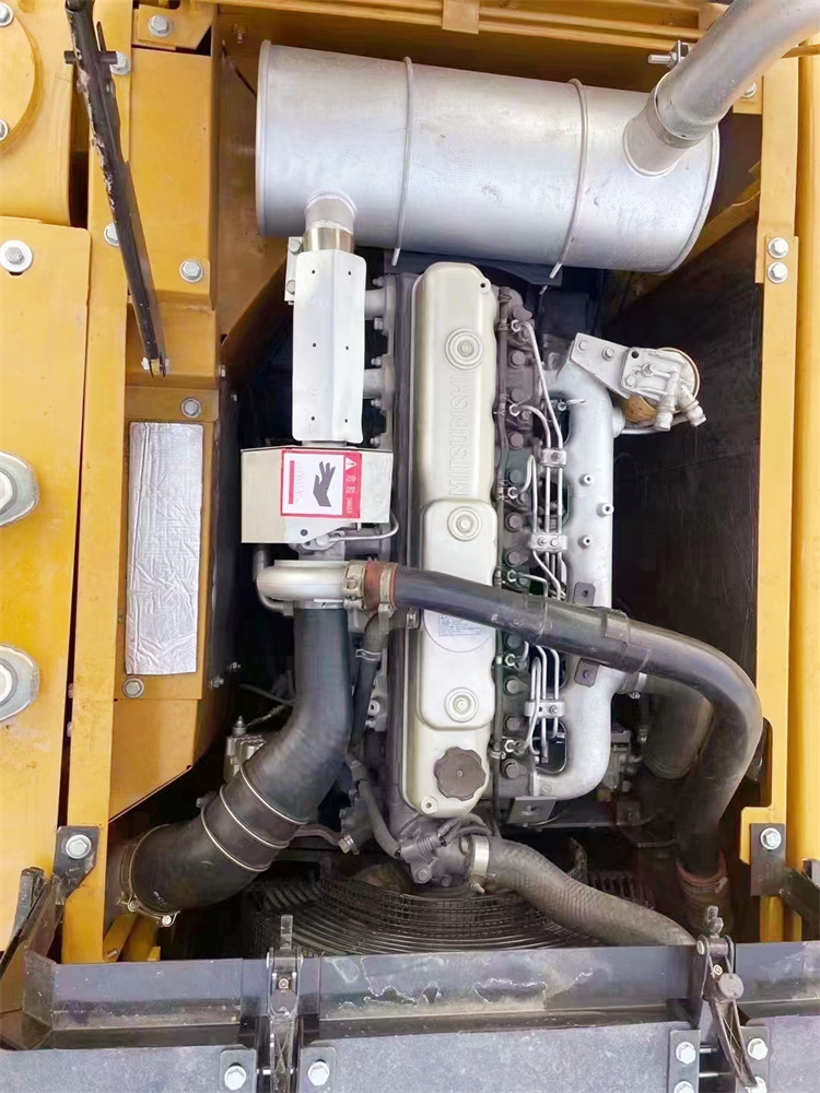Original 21 Ton Crawler Chain Sany SY215 Used Excavator with 0.93m3 Bucket Capacity