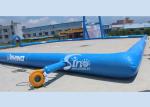 45x30m mobile giant inflatable rugby football field for children N adults from