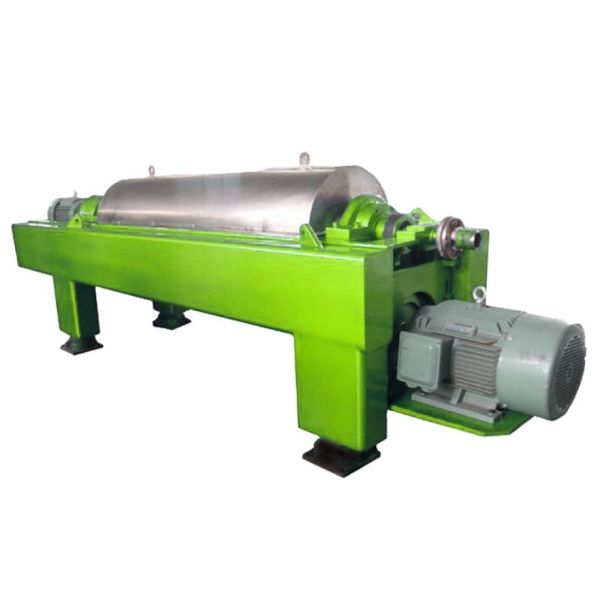 Screw sedimentation waste cooking oil dewatering sludge decanter centrifuge 3