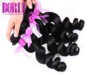 Long Lasting Malaysian Loose Wave Hair Optional Texture No Shedding Unprocessed
