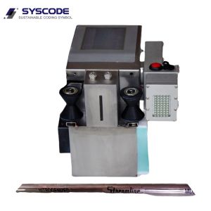 Metal Tubes Portable Handheld Printer Manual Qr Code Inkjet Printer