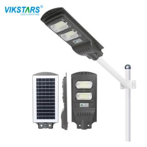 China 6V/ 8W 60W All In One LED Solar Street Light 120pcs Cement Pole factory