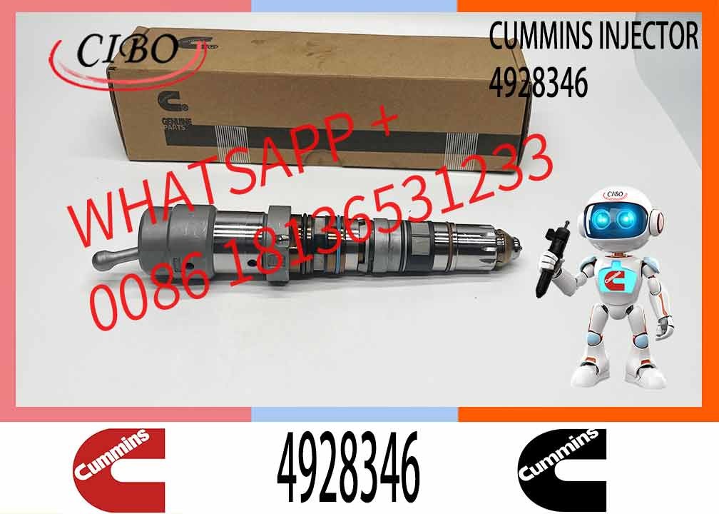 QSK23 QSK45 QSK60 Diesel Parts Common Rail Injector 4902828 4088428 4326780 4326781 4928346