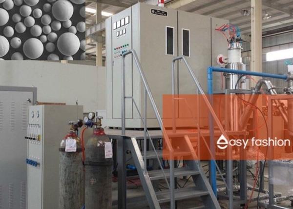 Radio - Frequency Plasma Atomization Process For Metal Powder , Strong Heating