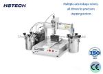 90 Degree Four-Station Round Glue Dispensing Machine LED Bulb Glue Dispenser