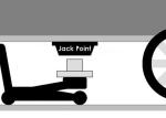 Aluminum Jack Pad for PORSCHE Jack Up Securely