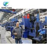 Welded Tube Machine Diameter 150-254mm Steel Pipe Production Line