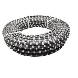 China D8.5-11.5mm Diamond Wire Saw Rope for Concrete Granite Marble Sandstone Stone Beads/M 40 factory