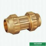 Female Threaded Coupling Screw PE Fittings Brass PE Compression Fittings Pex