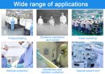Elastic Band Cuffs Civil / Medical Protective Coverall Clothing